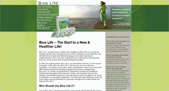 Desktop Screenshot of bioshealth.com